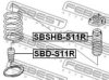 SUBAR 20371AA041 Shock Absorber